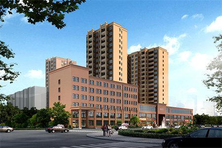 鑫海广场御鑫苑3室2厅2卫90万110m2