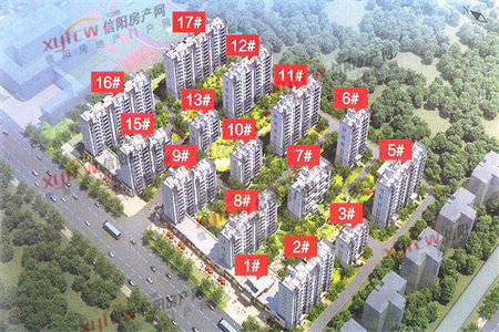 龙都现代城西区西门南侧沿街房75平65万