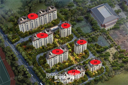 隆福小区3室2厅2卫117.5㎡带车库